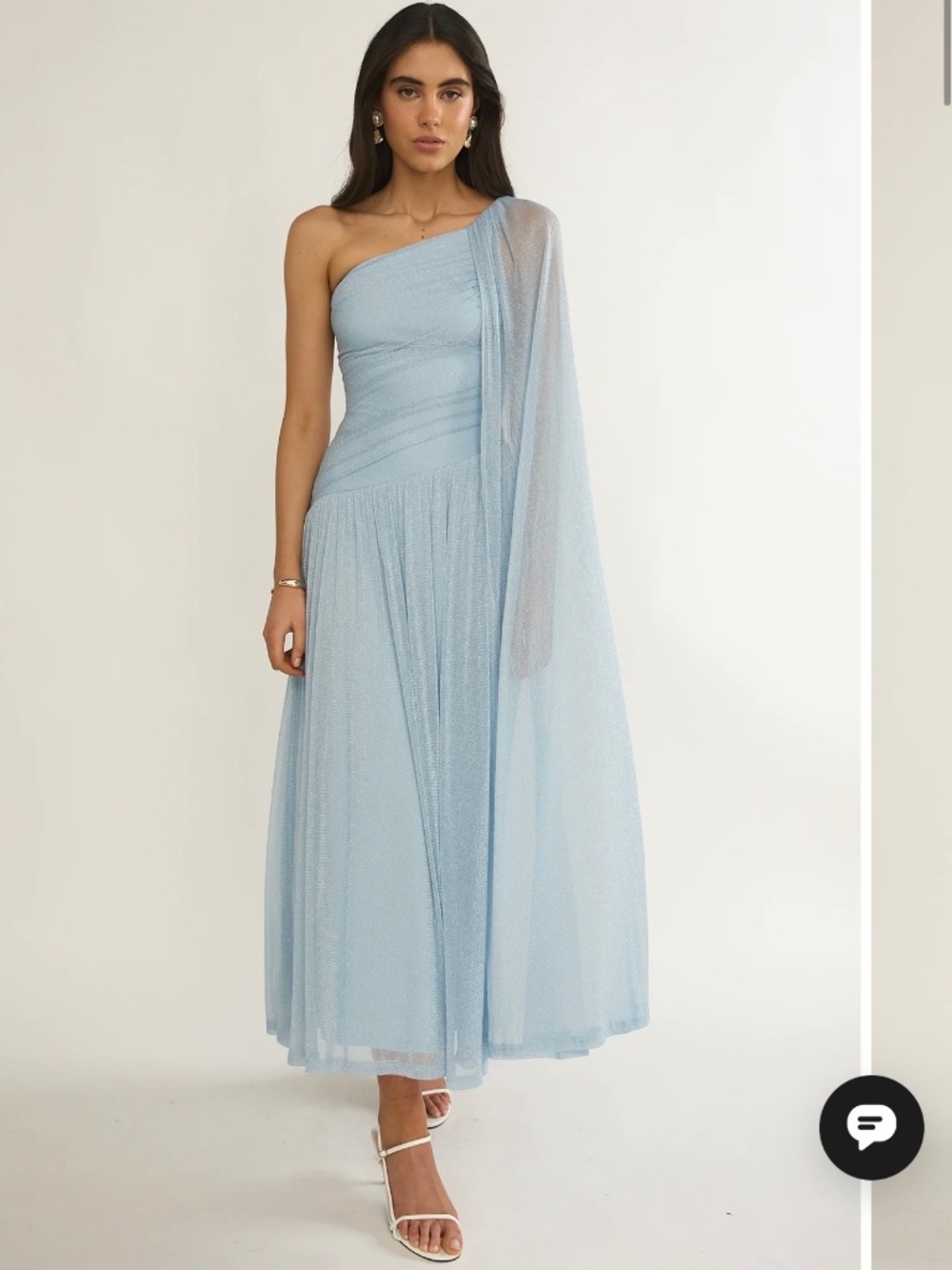 Selfie Leslie Zorina One Shoulder Dress